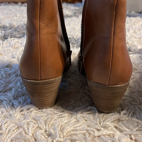 Frye - Leather Ankle Boots - Picture 3 of 5
